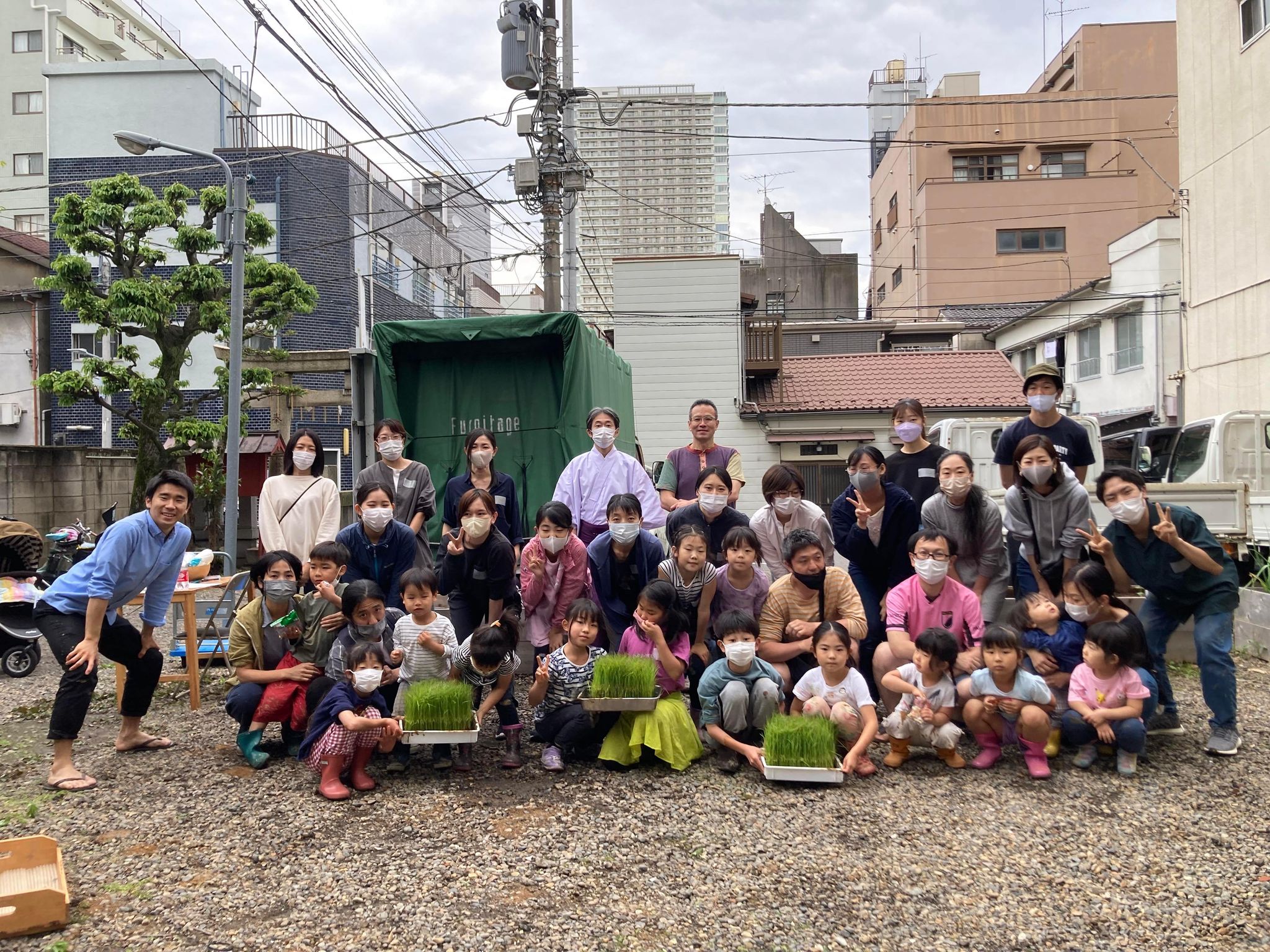 次世代を担う子どもたちのはたらく豊かさを―よみがえれ！浅草田圃