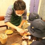 田心カフェにて、小学生の職場体験を行いました！