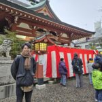 秋葉神社「節分祭」に参列！